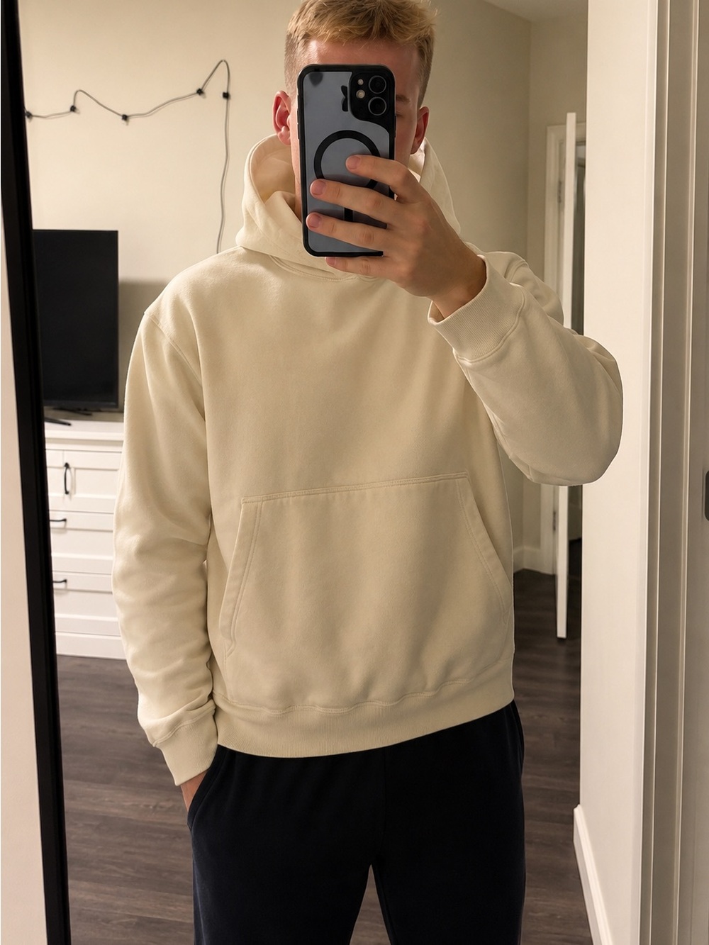 lululemon athletica Cream Pullover Hoodie - Neutral Off-White